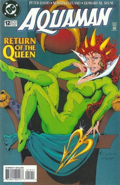 Aquaman, Vol. 5 Acts |  Issue#12 | Year:1995 | Series: Aquaman | Pub: DC Comics | Direct Edition