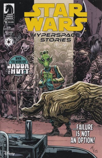 Star Wars: Hyperspace Stories  |  Issue#6A | Year:2023 | Series: Star Wars | Pub: Dark Horse Comics | Tom Fowler Regular