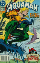 Aquaman, Vol. 4 Eco Wars, Eco Wars, pt 1 |  Issue