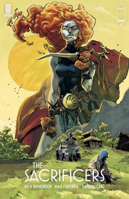The Sacrificers  |  Issue#1A | Year:2023 | Series:  | Pub: Image Comics | Max Fiumara Regular