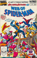 Web of Spider-Man, Vol. 1 Annual Atlantis Attacks  |  Issue