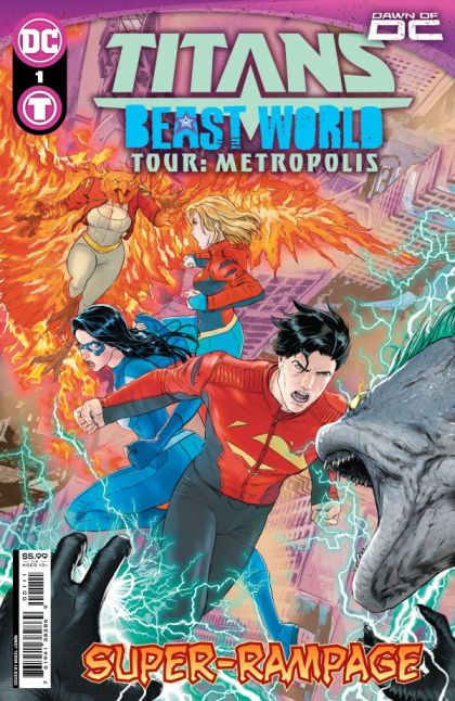 Titans: Beast World Tour - Metropolis Titans: Beast World - Primal Pain / Turtle Boy / Don't Stop: A Tale from the Beast World |  Issue