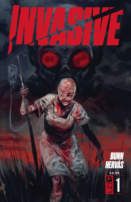 Invasive  |  Issue#1A | Year:2023 | Series:  | Pub: Oni Press | Jesús Hervás Regular