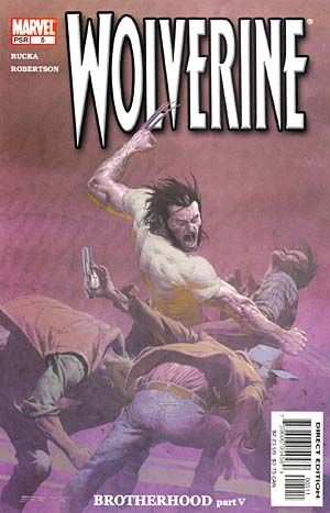 Wolverine, Vol. 3 Brotherhood, Part 5 |  Issue#5A | Year:2003 | Series: Wolverine | Pub: Marvel Comics |