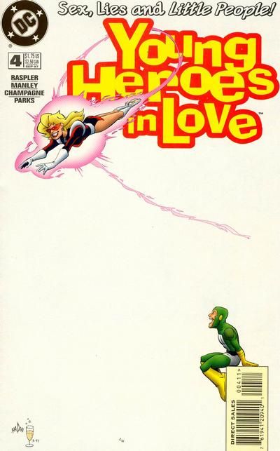 Young Heroes in Love Cry Me a River of Nigh-Irresistible Beams! |  Issue#4 | Year:1997 | Series:  | Pub: DC Comics |