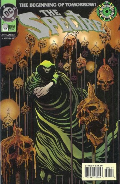 The Spectre, Vol. 3 The Temptation of the Spectre |  Issue#0(22.5) | Year:1994 | Series: Spectre | Pub: DC Comics |