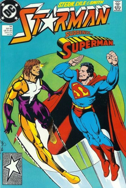 Starman, Vol. 1 Look-- Up in the Sky...! |  Issue#14A | Year:1989 | Series: Starman | Pub: DC Comics | Direct Edition
