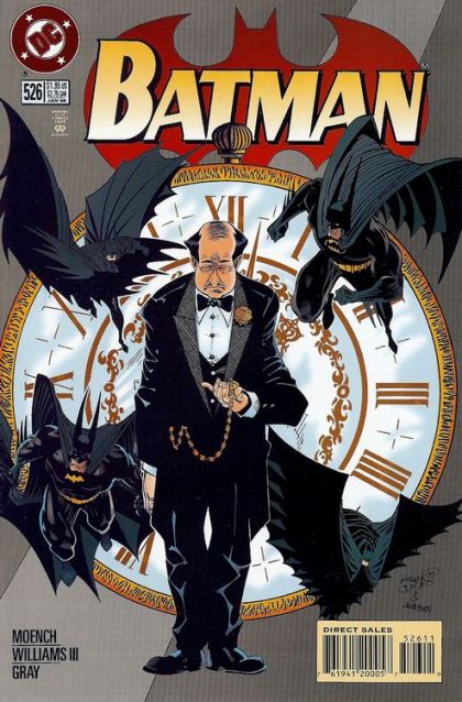 Batman, Vol. 1 Constant Whitewater |  Issue#526A | Year:1995 | Series: Batman | Pub: DC Comics |