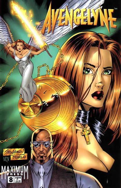 Avengelyne, Vol. 2  |  Issue#8 | Year:1996 | Series: Avengelyne | Pub: Maximum Press |