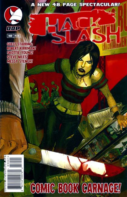 Hack / Slash: Comic Book Carnage  |  Issue# | Year:2005 | Series:  | Pub: Devil's Due Publishing |