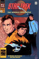 Star Trek: The Modala Imperative (1991) Tools of Tyranny |  Issue