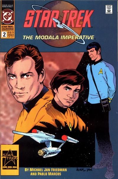 Star Trek: The Modala Imperative (1991) Tools of Tyranny |  Issue#2A | Year:1991 | Series: Star Trek | Pub: DC Comics | Direct Edition