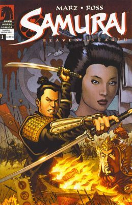 Samurai: Heaven & Earth, Vol. 1 Chapter 1: Love and Death |  Issue#1A | Year:2004 | Series:  | Pub: Dark Horse Comics |