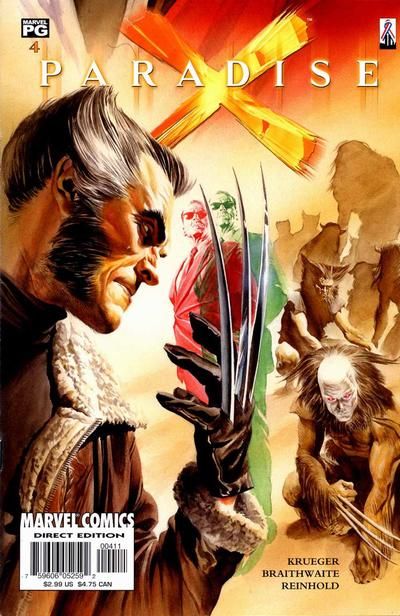 Paradise X  |  Issue#4 | Year:2002 | Series: Universe X | Pub: Marvel Comics |