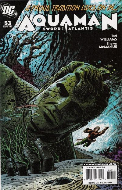 Aquaman: Sword of Atlantis Blood in the Water |  Issue#53 | Year:2007 | Series:  | Pub: DC Comics |