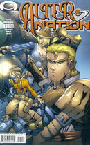 Alter Nation The American Front: An Ucrhonia Saga, The American Front: An Ucrhonia Saga, One Of Four Parts |  Issue