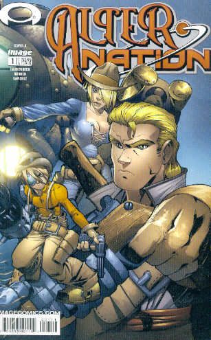 Alter Nation The American Front: An Ucrhonia Saga, The American Front: An Ucrhonia Saga, One Of Four Parts |  Issue#1A | Year:2004 | Series:  | Pub: Image Comics |