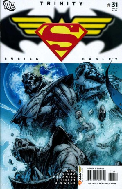 Trinity, Vol. 1 The Empress, The Chariot, And Judgment / The Legend of The Hunting Hawk |  Issue#31 | Year:2008 | Series:  | Pub: DC Comics