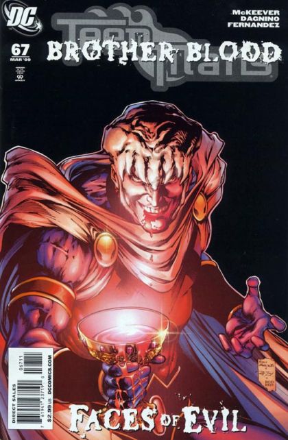 Teen Titans, Vol. 3 The New Deal, Part 2: Born In Blood |  Issue