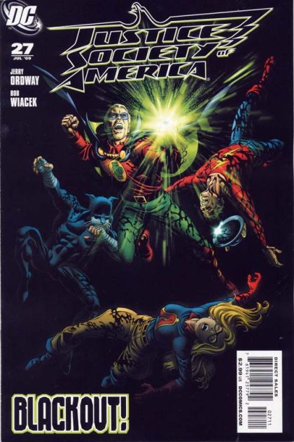 Justice Society of America, Vol. 3 Ghost in the Darkness |  Issue#27 | Year:2009 | Series: JSA | Pub: DC Comics |