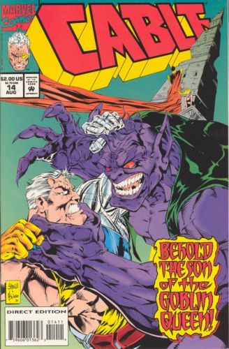 Cable, Vol. 1 Fear and Loathing, Part Three: Son of the Goblin Queen |  Issue#14A | Year:1994 | Series:  | Pub: Marvel Comics |