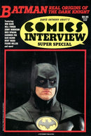 David Anthony Kraft's Comics Interview: Super Special Batman |  Issue