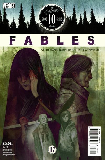 Fables Cubs in Toyland, Chapter 4: Action Figures / A Revolution in Oz, Chapter Four: General Orders |  Issue#117 | Year:2012 | Series: Fables | Pub: DC Comics |