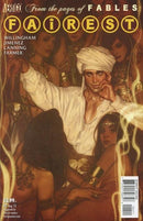Fairest Wide Awake, Chapter Four: Man On A Ledge |  Issue