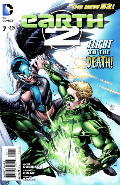 Earth 2 Heaven Sent |  Issue#7A | Year:2012 | Series:  | Pub: DC Comics |