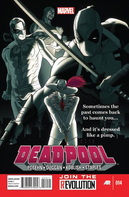 Deadpool, Vol. 4 The White Man Cometh! |  Issue#14A | Year:2013 | Series: Deadpool | Pub: Marvel Comics | Direct Edition