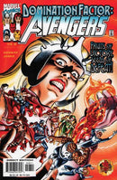 Domination Factor: Avengers The Domination Factor |  Issue