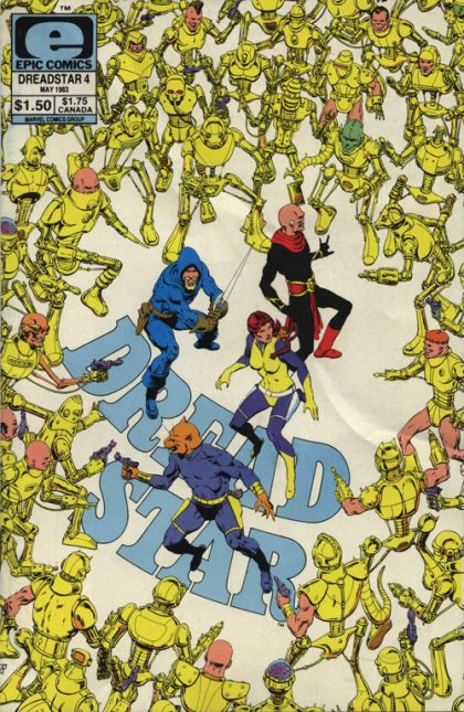 Dreadstar (Epic Comics), Vol. 1 The Hand of Darkness |  Issue#4 | Year:1983 | Series: Dreadstar | Pub: Marvel Comics |