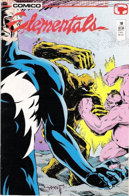 Elementals, Vol. 1 Born Again |  Issue#18 | Year:1987 | Series: Elementals | Pub: Comico |