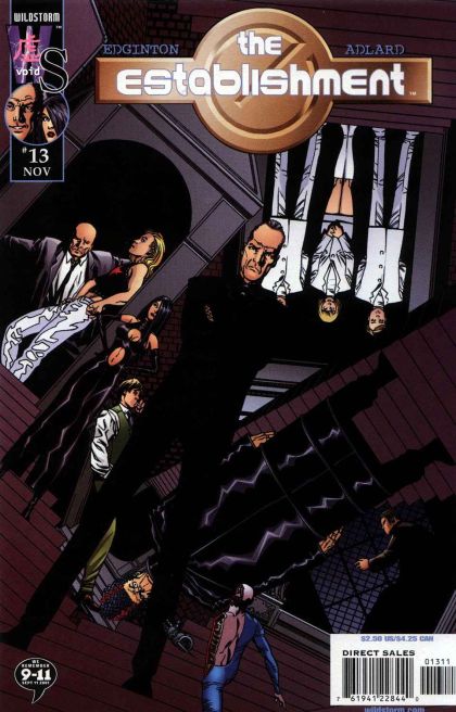 The Establishment The Final Program |  Issue#13 | Year:2002 | Series: The Establishment | Pub: DC Comics |