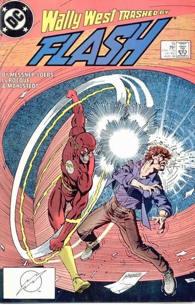 Flash, Vol. 2 Hitting Bottom |  Issue#15A | Year:1988 | Series: Flash | Pub: DC Comics |