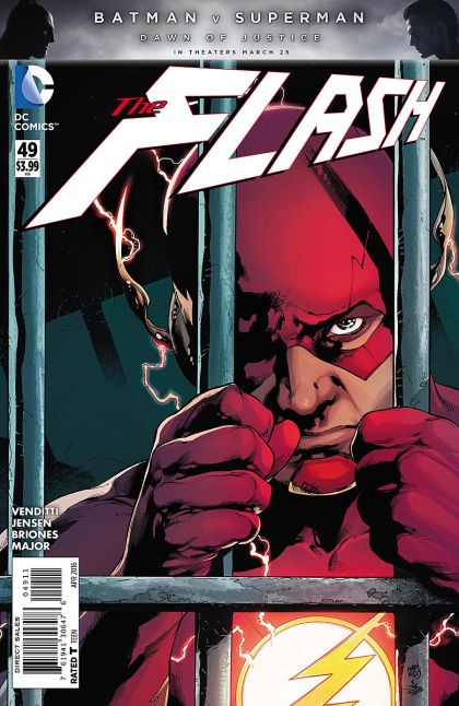 Flash, Vol. 4 New Blood |  Issue#49A | Year:2016 | Series: Flash | Pub: DC Comics |