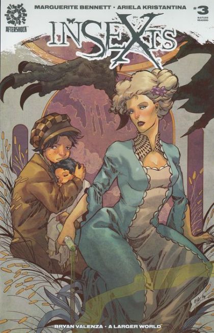 Insexts The Nature of Women |  Issue#3 | Year:2016 | Series:  | Pub: AfterShock Comics |