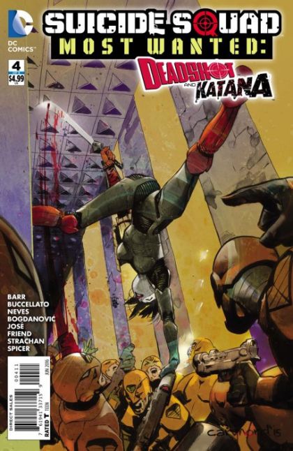 Suicide Squad: Most Wanted - Deadshot / Katana The Fall of Castle Markov / The Wrong Man |  Issue#4 | Year:2016 | Series:  | Pub: DC Comics | Cary Nord Regular