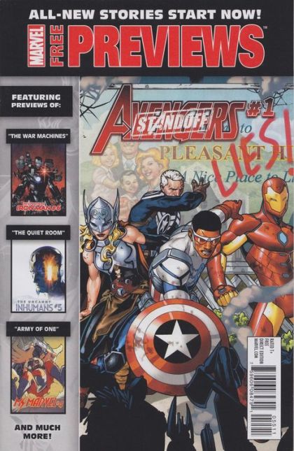 Marvel All-New Stories Start Now! Previews  |  Issue#1 | Year:2016 | Series:  | Pub: Marvel Comics |