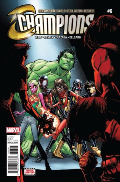 Champions, Vol. 2 (Marvel)  |  Issue