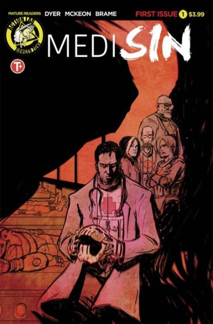 Medisin First Do No Harm |  Issue#1A | Year:2017 | Series:  | Pub: Danger Zone | Regular David Brame Cover