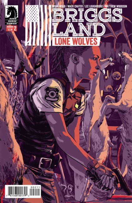 Briggs Land: Lone Wolves  |  Issue#2A | Year:2017 | Series:  | Pub: Dark Horse Comics |