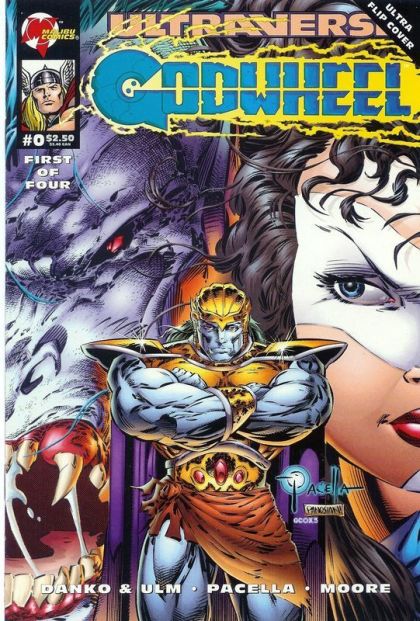 Godwheel The Crucible |  Issue#0 | Year:1995 | Series:  | Pub: Malibu Comics |