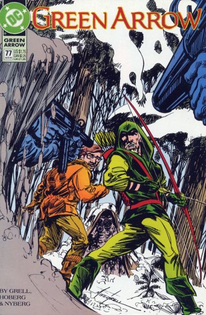 Green Arrow, Vol. 2 Killing Camp, Part 2 |  Issue#77 | Year:1993 | Series: Green Arrow | Pub: DC Comics |