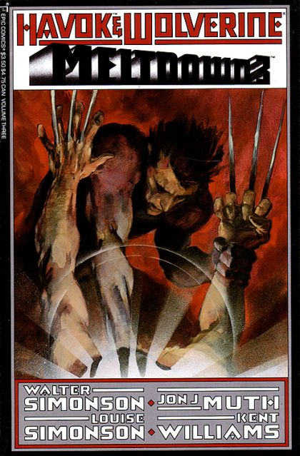 Havok and Wolverine: Meltdown Duel |  Issue#3A | Year:1989 | Series: Wolverine | Pub: Marvel Comics | Direct Edition