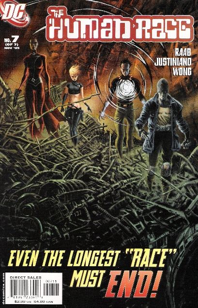 The Human Race The Awakening: Conclusion |  Issue#7 | Year:2005 | Series:  | Pub: DC Comics |