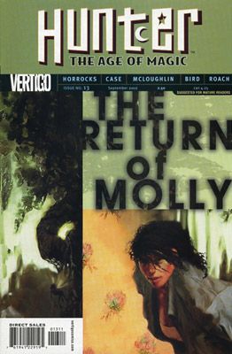 Hunter: The Age of Magic The Return Of Molly |  Issue#13 | Year:2002 | Series: Hunter | Pub: DC Comics |