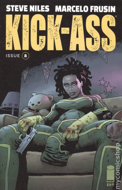 Kick-Ass, Vol. 4  |  Issue#8A | Year:2018 | Series:  | Pub: Image Comics | Regular Marcelo Frusin Color Cover