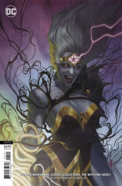 Wonder Woman and Justice League Dark: The Witching Hour The Witching Hour - The Witching Hour, The Witching Hour Part 1 |  Issue#1B | Year:2018 | Series:  | Pub: DC Comics | Variant Riccardo Federici Cover