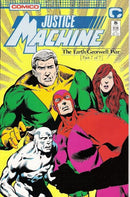 Justice Machine The Earth/Georwell War part 7- Endgame!; Finale |  Issue